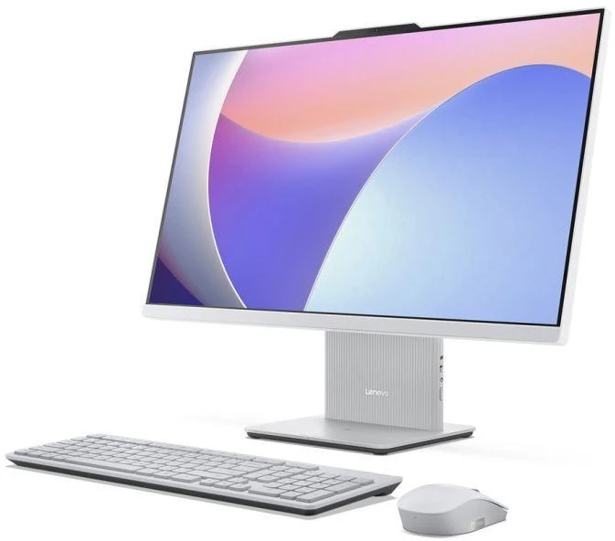 Stacionarus kompiuteris Lenovo IdeaCentre AIO 27IRH9 Intel® Core™ i5 i5-13420H 68,6 cm (27") 1920 x 1080 pikselių Viskas viename kompiuteris 16 GB DDR5-SDRAM 1 TB SSD Windows 11 Home Wi-Fi 6 (802.11ax) Pilkas