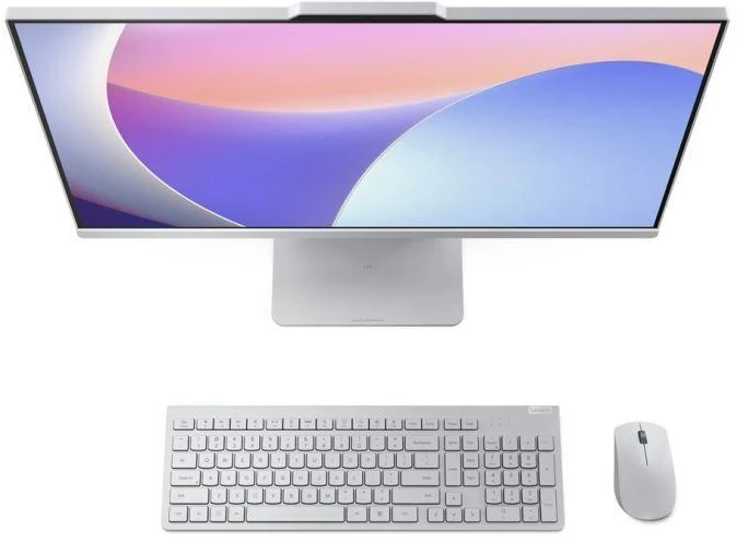 Stacionarus kompiuteris Lenovo IdeaCentre AIO 27IRH9 Intel® Core™ i5 i5-13420H 68,6 cm (27") 1920 x 1080 pikselių Viskas viename kompiuteris 16 GB DDR5-SDRAM 1 TB SSD Windows 11 Home Wi-Fi 6 (802.11ax) Pilkas