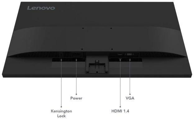 Monitorius Lenovo L27-4e 27" FHD 300 nitų IPS 100Hz AG HDMI VGA Raven Juodas 3 metų garantija