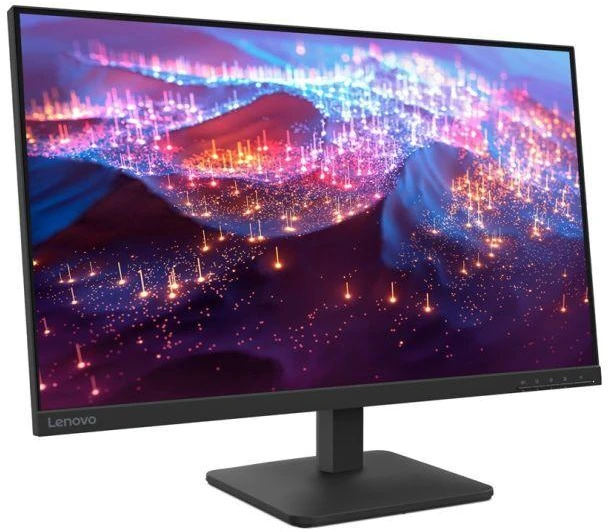 Monitorius Lenovo L27-4e 27" FHD 300 nitų IPS 100Hz AG HDMI VGA Raven Juodas 3 metų garantija