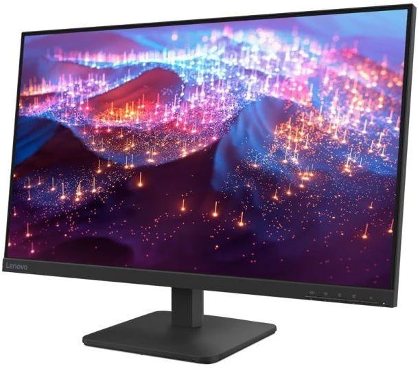 Monitorius Lenovo L27-4e 27" FHD 300 nitų IPS 100Hz AG HDMI VGA Raven Juodas 3 metų garantija