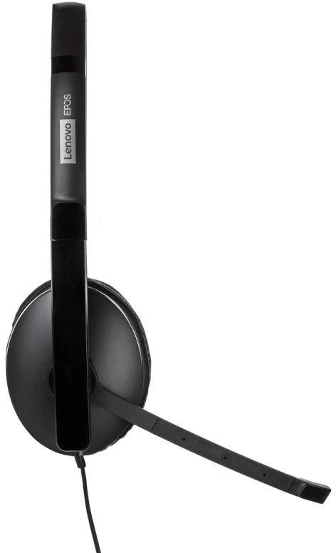Ausinės Lenovo Wired ANC Headset Gen 2 (Teams) | 4XD1M45627 | su laidu | juodos