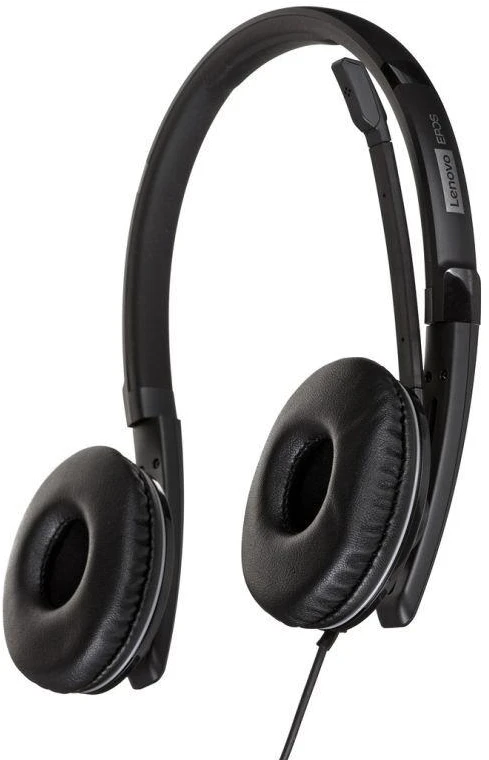 Ausinės Lenovo Wired ANC Headset Gen 2 (Teams) | 4XD1M45627 | su laidu | juodos