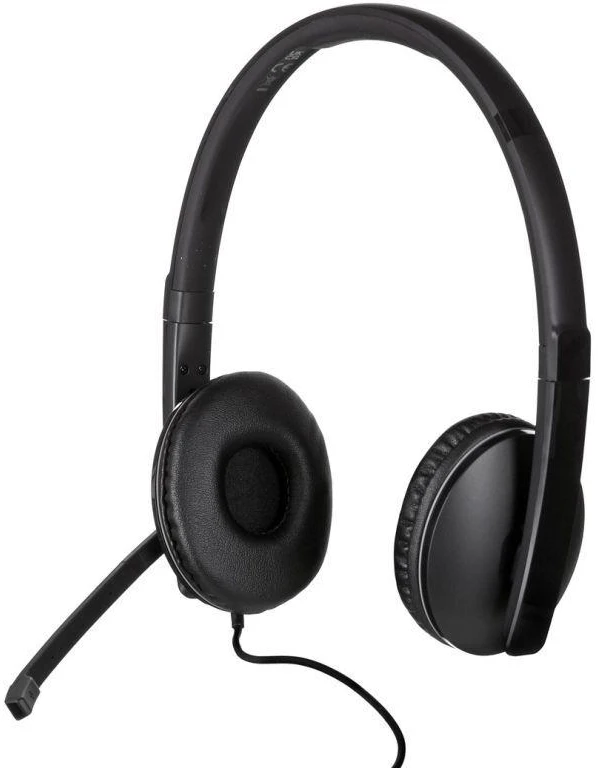 Ausinės Lenovo Wired ANC Headset Gen 2 (Teams) | 4XD1M45627 | su laidu | juodos