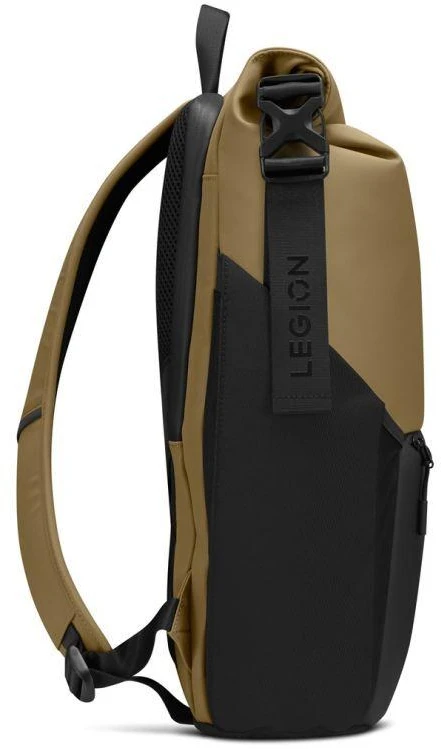 Lenovo GX41U39298 laptop case 40.6 cm (16") Backpack Juodas, Geltona