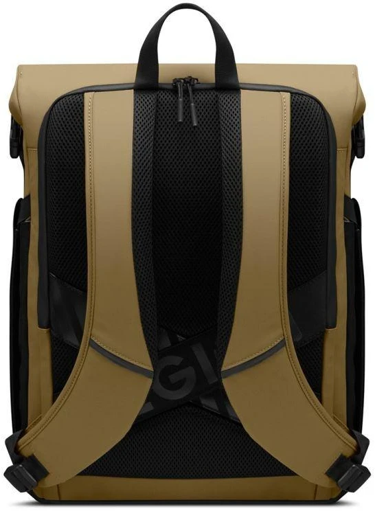 Lenovo GX41U39298 laptop case 40.6 cm (16") Backpack Juodas, Geltona