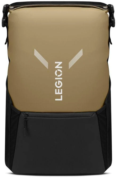 Lenovo GX41U39298 laptop case 40.6 cm (16") Backpack Juodas, Geltona
