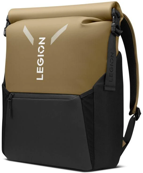 Lenovo GX41U39298 laptop case 40.6 cm (16") Backpack Juodas, Geltona