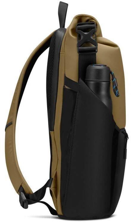 Lenovo GX41U39298 laptop case 40.6 cm (16") Backpack Juodas, Geltona