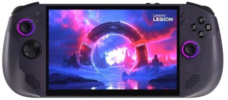 „Lenovo Legion Go S 8APU1 Ryzen Z1 Extreme“ 8 colių įstrižainės WUXGA IPS 500 nitų blizgus 120 Hz lietimui jautrus ekranas 16 GB LPDDR5x-7500 SSD 512 MHz Radeon Graphics 55.5 Wh SteamOS Nešiojamas kompiuteris