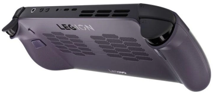 „Lenovo Legion Go S 8APU1 Ryzen Z1 Extreme“ 8 colių įstrižainės WUXGA IPS 500 nitų blizgus 120 Hz lietimui jautrus ekranas 16 GB LPDDR5x-7500 SSD 512 MHz Radeon Graphics 55.5 Wh SteamOS Nešiojamas kompiuteris