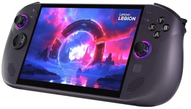 „Lenovo Legion Go S 8APU1 Ryzen Z1 Extreme“ 8 colių įstrižainės WUXGA IPS 500 nitų blizgus 120 Hz lietimui jautrus ekranas 16 GB LPDDR5x-7500 SSD 512 MHz Radeon Graphics 55.5 Wh SteamOS Nešiojamas kompiuteris