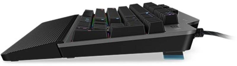 Lenovo | Legion K500 RGB | Iron pilkas top cover and juodas body | Mechaninė klaviatūra žaidimams | su laidu | US | Iron pilkas top cover and juodas body