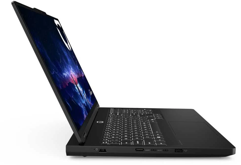 Lenovo Legion Pro 5 16IAX10 Intel Core Ultra 7 255HX Nešiojamas kompiuteris 40,6 cm (16") WQXGA 32 GB DDR5-SDRAM 1 TB SSD NVIDIA GeForce RTX 5070 Wi-Fi 7 (802.11be) Windows 11 Home Juodas