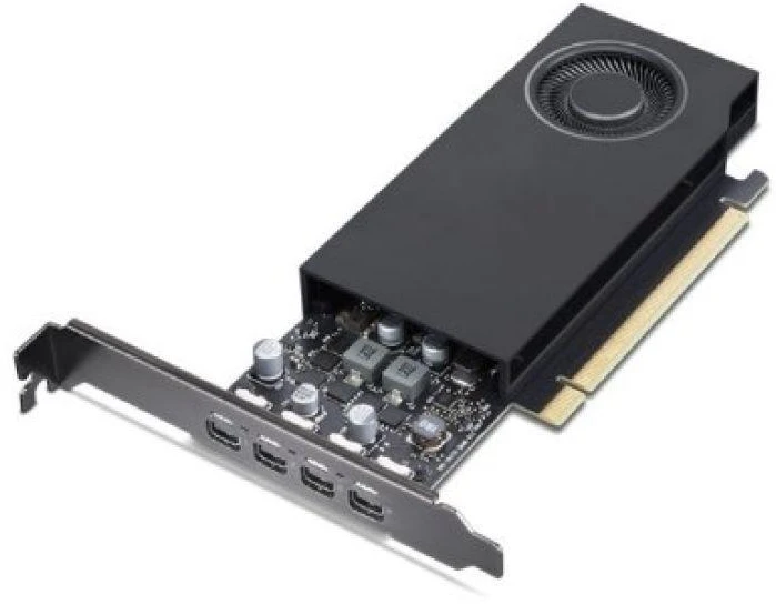 Vaizdo plokštė Lenovo Grafikos plokštė | ThinkStation | NVIDIA | 8 GB | RTX A1000 | PCIe