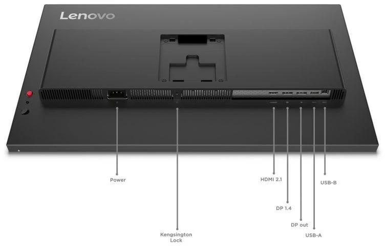Lenovo P27Q-40 P27Q40 Monitorius (64A7GAT6EU)
