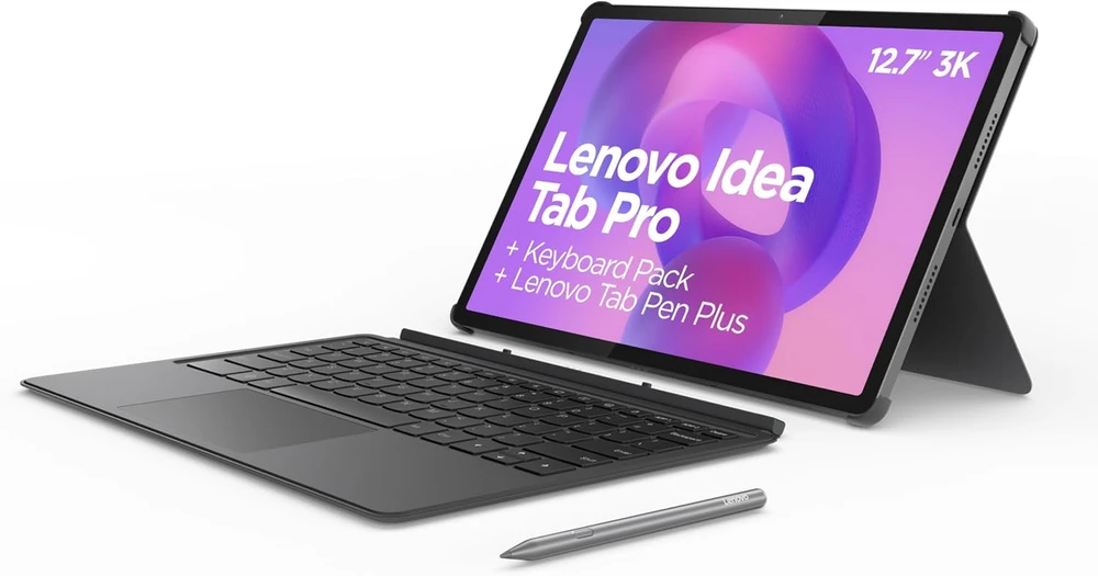 Planšetė Lenovo planšetinis kompiuteris Idea Tab Pro 12,7 col. 3K 144 Hz 8 GB/256 GB Wi-Fi 6E ZAE40061ES