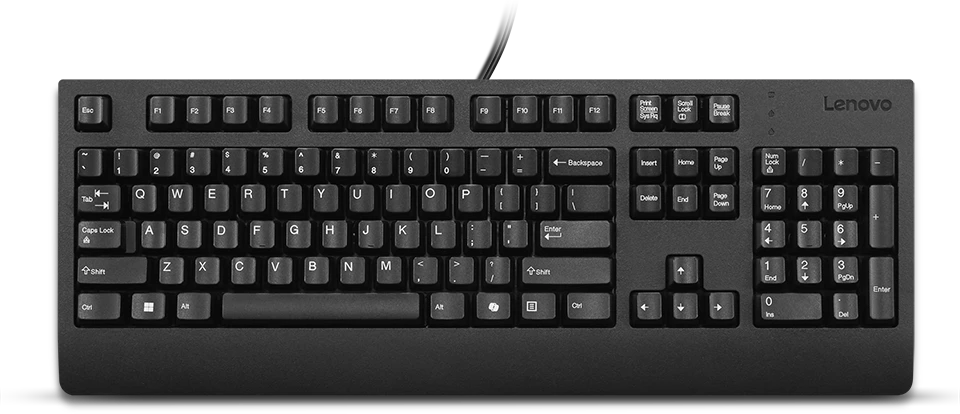 Lenovo Preferred Pro II | Klaviatūra | su laidu | Lithuanian | Juodas