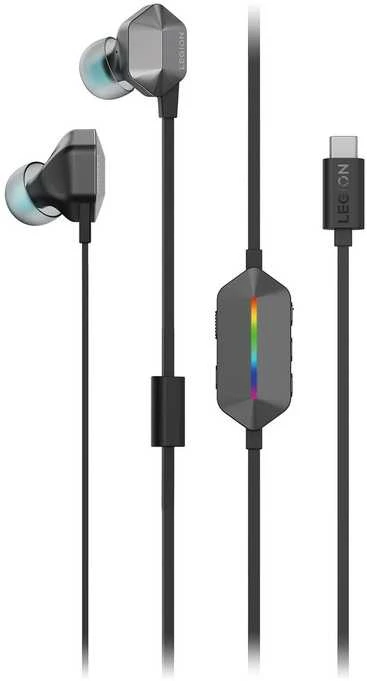 Lenovo | RGB žaidimų ausinės | Legion E510 7.1 | Laidinės