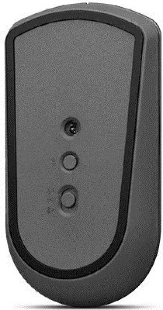 Pelė Lenovo ThinkBook Bluetooth Silent Mouse, Pilkos spalvos