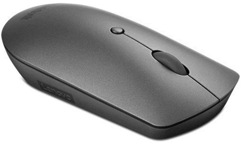 Pelė Lenovo ThinkBook Bluetooth Silent Mouse, Pilkos spalvos