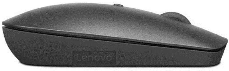 Pelė Lenovo ThinkBook Bluetooth Silent Mouse, Pilkos spalvos