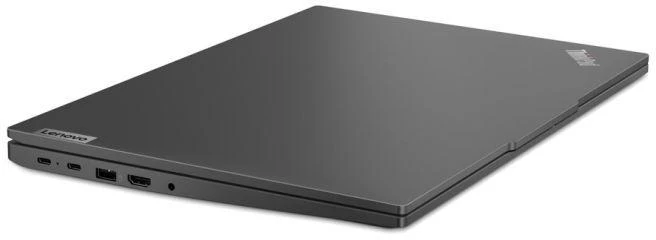 Lenovo ThinkPad E16 Gen 2 Ryzen 5 7535U 16" WUXGA IPS 300nitų AG 8GB DDR5 SSD256 660M apšviečiama klaviatūra, pirštų atspaudų skaitytuvas, 1080p kamera, 47Wh, W11Pro, juodas (PERPAKUOTAS), 2 metų garantija