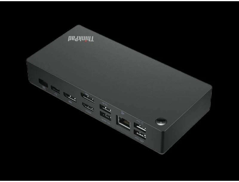 Lenovo | ThinkPad Universal USB-C Dock - EU | Docking station | Ethernet LAN (RJ-45) jungtys 1 | VGA (D-Sub) jungtys quantity 1 | DisplayPorts quantity 2 | USB 3.0 (3.1 Gen 1) Type-C jungtys quantity 1 | USB 3.0 (3.1 Gen 1) jungtys quantity 3 | USB 2.0 jungtys quantity 2 | HDMI jungtys quantity 1 | 65 W | Garantija 36 mėn.