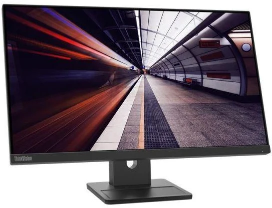 Monitorius Lenovo ThinkVision E24-30 LED ekranas 60,5 cm (23,8 col.) 1920 x 1080 px Full HD juodas