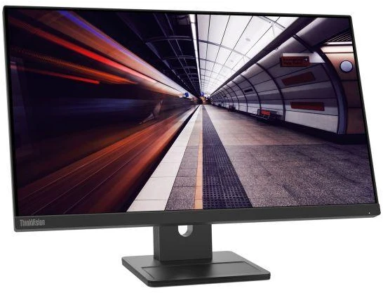 Monitorius Lenovo ThinkVision E24-30 LED ekranas 60,5 cm (23,8 col.) 1920 x 1080 px Full HD juodas