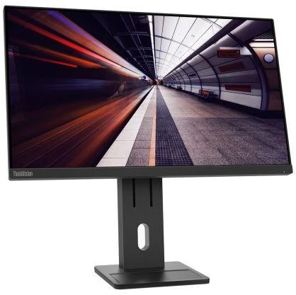 Monitorius Lenovo ThinkVision E24-30 LED ekranas 60,5 cm (23,8 col.) 1920 x 1080 px Full HD juodas