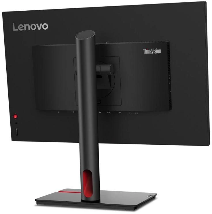 Monitorius Lenovo | T24d-30 | 24 " | IPS | WUXGA | 16:10 | 100 Hz | 4 ms | 1920 x 1200 pikselių | 300 cd/m² | HDMI jungtys quantity 1 | Raven Juodas | Garantija 36 mėn.