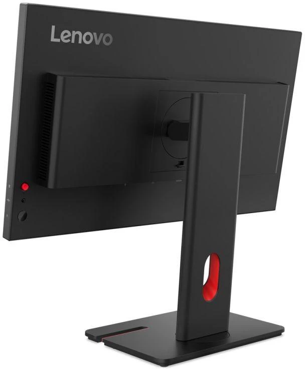 Ausinės Lenovo ThinkVision T24D-40 kompiuterio monitorius, 60,5 cm (23,8"), 1920 x 1080 px, Full HD, LCD, juodas
