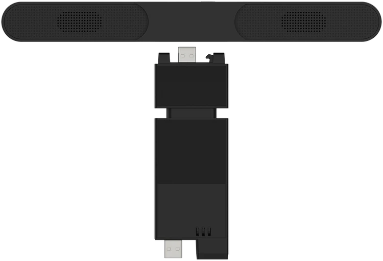 Lenovo | ThinkVison Monitorius Soundbar | MS30 (S) | 4 Ω | Juodas
