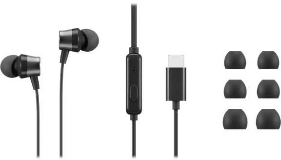 Lenovo | USB-C su laidu In-Ear Ausinės (with inline control) | 4XD1J77351