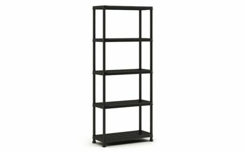 KETER Plastikinė sandėliavimo lentyna 5 lentynos 80 x 40 x 187 cm