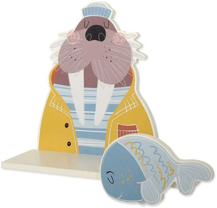 Lentyna vaikų kambariui Walrus – tvarkingai ir žaismingai erdvei kurti.