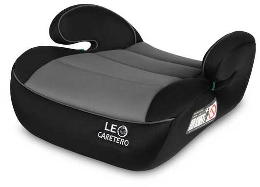 Caretero Leo i-Size - Automobilinė kėdutė su i-Size standartu | pilkos spalvos