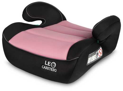 Caretero Leo i-Size - Automobilinė kėdutė su i-Size standartu | rožinės spalvos