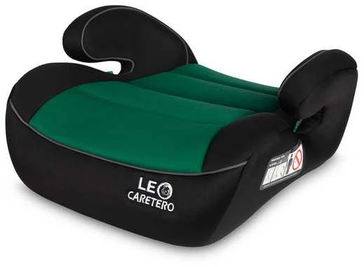 Caretero Leo i-Size - Automobilinė kėdutė su i-Size standartu | žalios spalvos