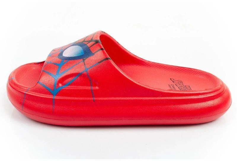 Leomil berniukiškos šlepetės per pirštą „Spiderman“ su švieselėmis, raudonos, Marvel