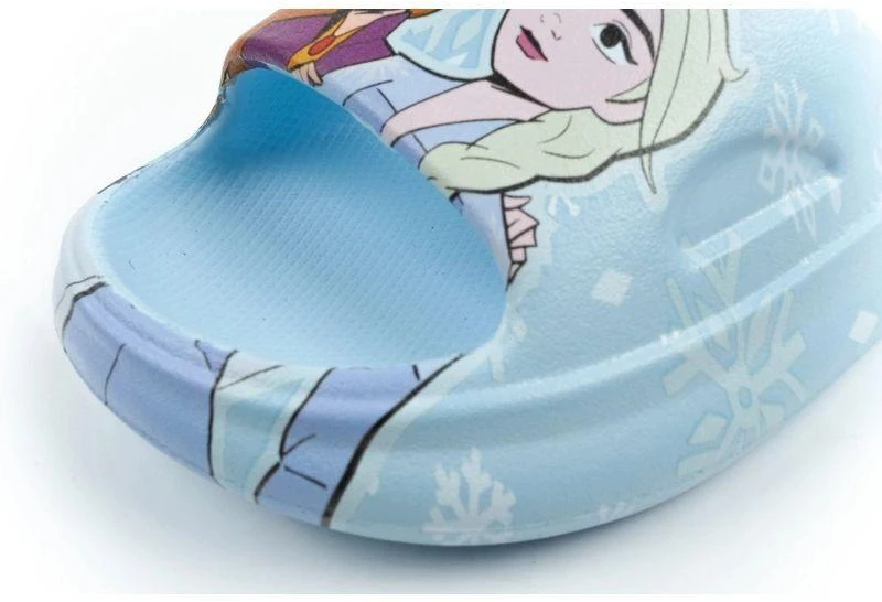 Leomil „Frozen“ šlepetės mergaitėms, lengvi pasakiški bateliai