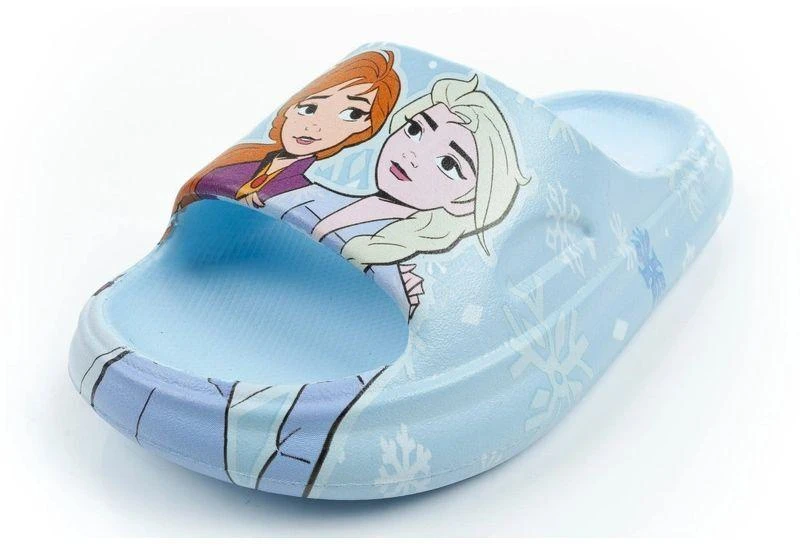 Leomil „Frozen“ šlepetės mergaitėms, lengvi pasakiški bateliai