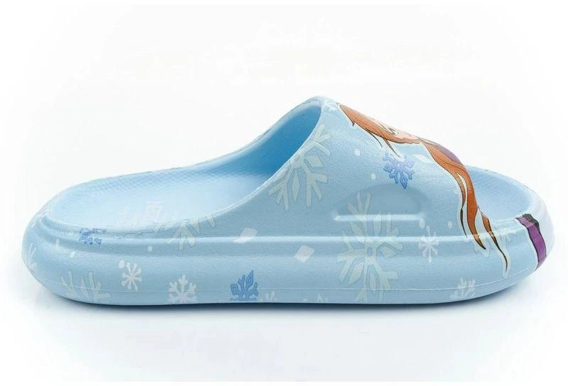 Leomil „Frozen“ šlepetės mergaitėms, lengvi pasakiški bateliai