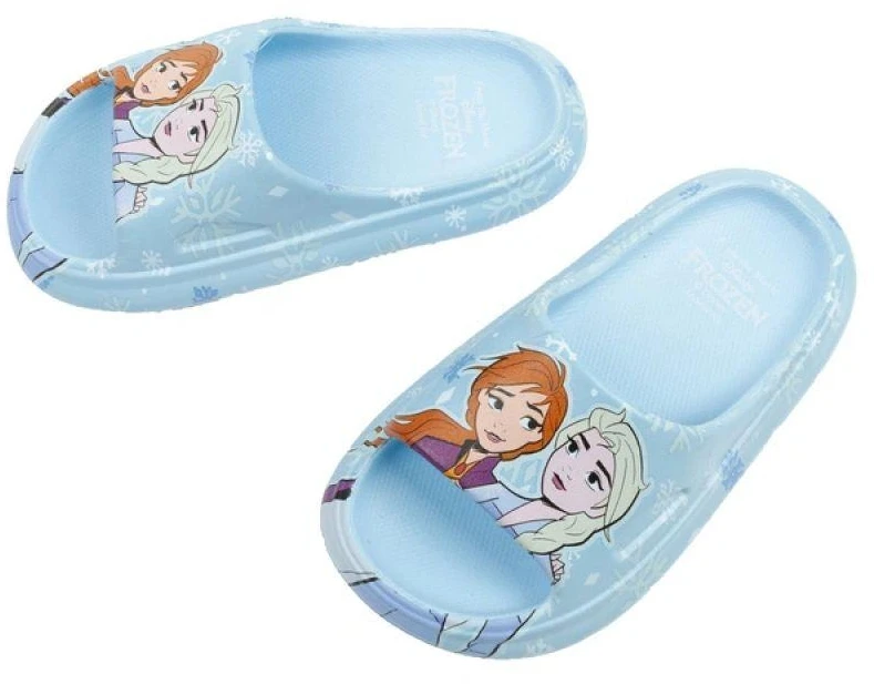Leomil „Frozen“ šlepetės mergaitėms, lengvi pasakiški bateliai