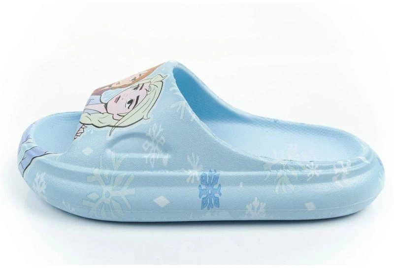 Leomil „Frozen“ šlepetės mergaitėms, lengvi pasakiški bateliai