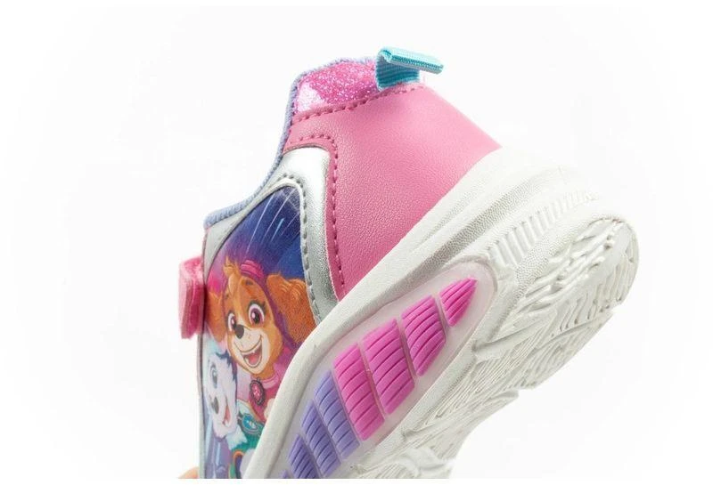 Leomil mergaičių sportbačiai Paw Patrol su LED