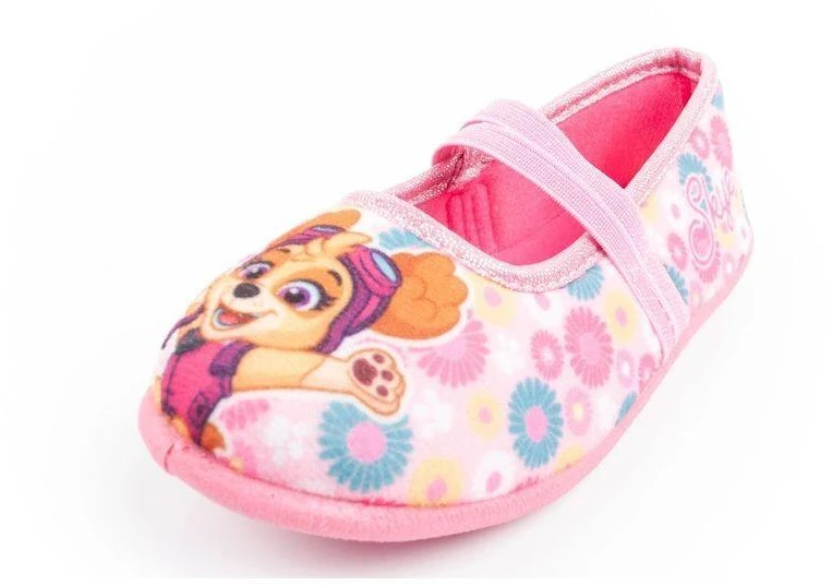 Leomil Paw Patrol vaikiškos balerinos šlepetės rožinės