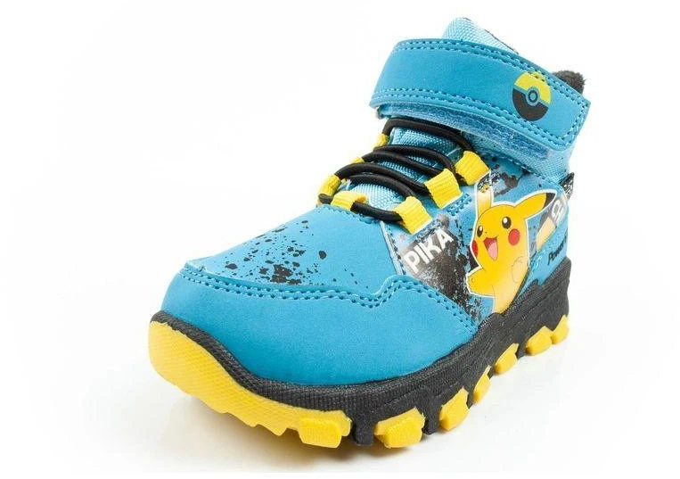Leomil Pokemon vaikiški pašiltinti neperšlampami žiemos aulinukai mėlyni