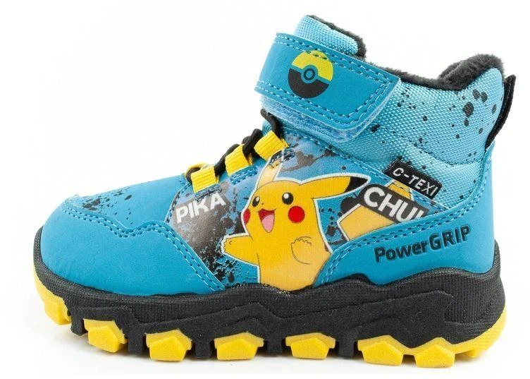 Leomil Pokemon vaikiški pašiltinti neperšlampami žiemos aulinukai mėlyni